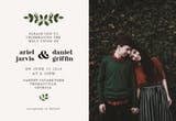 Soft Botanical - Wedding Invitation